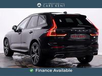 Used Volvo XC60 R-Design Pro 2021 Black SUV
