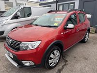Used Dacia Sandero Ambiance 90 HP (66 kW) 2017 Red Hatchback