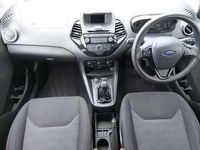 Used Ford Ka Plus Zetec 70 HP (51 kW) 2017 Yellow Hatchback