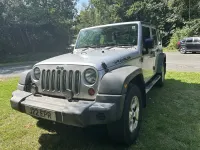 Used Jeep Wrangler Sport 2009 Silver SUV
