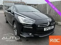 Used Citroën DS5 158 HP (116 kW) 2012 Black Hatchback