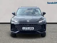 Usado MG HS Trophy 224 CV (164 kW) 2024 Negro SUV