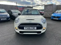 Usado Mini Cooper S Hatch 2016 Blanco Utilitario