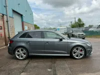 Używany Audi A3 S-Line 148 KM (108 kW) 2014 Szary Hatchback