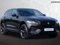 Used Jaguar F-Pace R-Dynamic 204 HP (150 kW) 2021 Black SUV