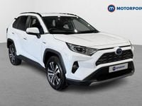Used Toyota RAV4 Hybrid 2020 White SUV