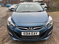 Used Hyundai i40 Active 136 HP (100 kW) 2014 Blue Estate