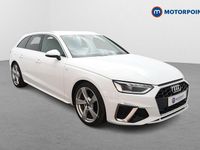 Used Audi A4 S-Line 2023 White Estate