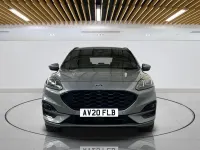 Used Ford Kuga ST-Line 150 HP (110 kW) 2020 Silver SUV