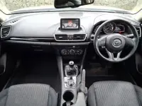 Used Mazda 3 120 HP (88 kW) 2015 Silver Hatchback