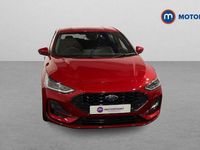 Used Ford Focus ST-Line 125 HP (91 kW) 2024 Red Hatchback