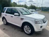 Used Land Rover Freelander 2 187 HP (137 kW) 2012 White SUV