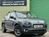 Used Citroën C4 Cactus Feel 100 HP (73 kW) 2017 Grey Hatchback