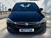 Used Vauxhall Astra SRi 150 HP (110 kW) 2017 Black Hatchback