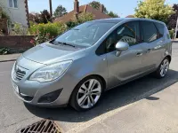 Used Vauxhall Meriva 2013 Silver MPV