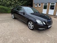 Used Mercedes E250 Avantgarde 2011 Black Sedan