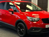 Used Vauxhall Crossland X 83 HP (61 kW) 2018 Red SUV