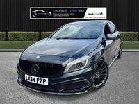 Used Mercedes A45 AMG AMG 360 HP (264 kW) 2014 Black Hatchback