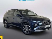 Used Hyundai Tucson Ultimate 215 HP (158 kW) 2025 Blue SUV