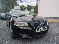 Used Volvo V50 SE 115 HP (84 kW) 2011 Black Estate