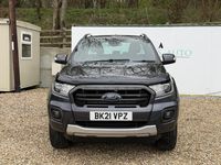 Used Ford Ranger Wildtrack 210 HP (154 kW) 2021 Grey Pickup
