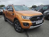 Used Ford Ranger Wildtrack 2023 Orange Pickup