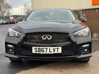 Used Infiniti Q50 Sport Tech 170 HP (125 kW) 2018 Black Sedan