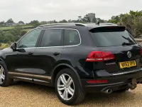 Used VW Touareg 245 HP (180 kW) 2012 Black SUV