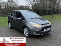 Used Ford B-MAX Titanium 105 HP (77 kW) 2015 Grey MPV