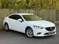 Begagnad Mazda 6 2016 Vit Sedan