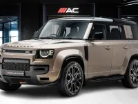 Used Land Rover Defender 2025 Gold SUV