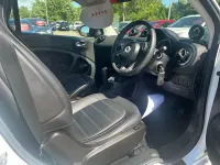 Used Smart ForTwo Coupé Prime 71 HP (52 kW) 2018 White Coupe