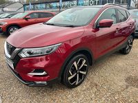 Used Nissan Qashqai S 2018 Red SUV