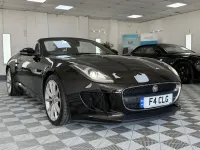 Usado Jaguar F-Type S 340 CV (250 kW) 2014 Negro Descapotable