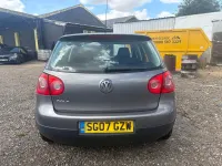 Used VW Golf V S 80 HP (58 kW) 2007 Grey Hatchback