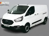 Used Ford Transit Custom 130 HP (95 kW) 2022 White