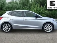 Used Seat Ibiza FR 110 HP (80 kW) 2023 Silver Hatchback