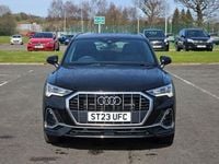 Used Audi Q3 S-Line 150 HP (110 kW) 2023 Black SUV
