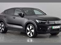 Used Volvo C40 Ultimate 169 kW (231 HP) 2022 Black SUV