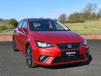 New Seat Ibiza SE Technology 94 HP (69 kW) 2025 Red Hatchback
