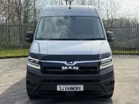 New MAN TGE 2026 Silver Van