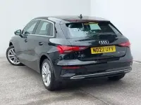 Used Audi A3 Sport 204 HP (150 kW) 2022 Black Sedan