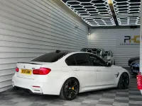 Used BMW M3 M Performance 431 HP (317 kW) 2016 White Sedan