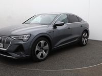 used Audi e-tron 55 S line Sportback 5dr Electric Auto quattro 95kWh (408 ps) Digital Cockpit