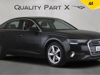 Begagnad Audi A6 Sport 2021 Svart Sedan