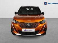 Used Peugeot e-2008 GTi 100 kW (136 HP) 2021 Orange SUV