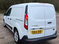 Used Ford Transit Connect Trend 95 HP (69 kW) 2014 White MPV