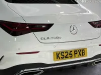Used Mercedes CLA250e AMG line 218 HP (160 kW) 2025 White Coupe