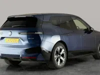 Used BMW iX M Sport 384 kW (523 HP) 2022 Blue SUV