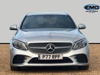 Used Mercedes C200 AMG Line Premium 198 HP (145 kW) 2020 Silver Sedan